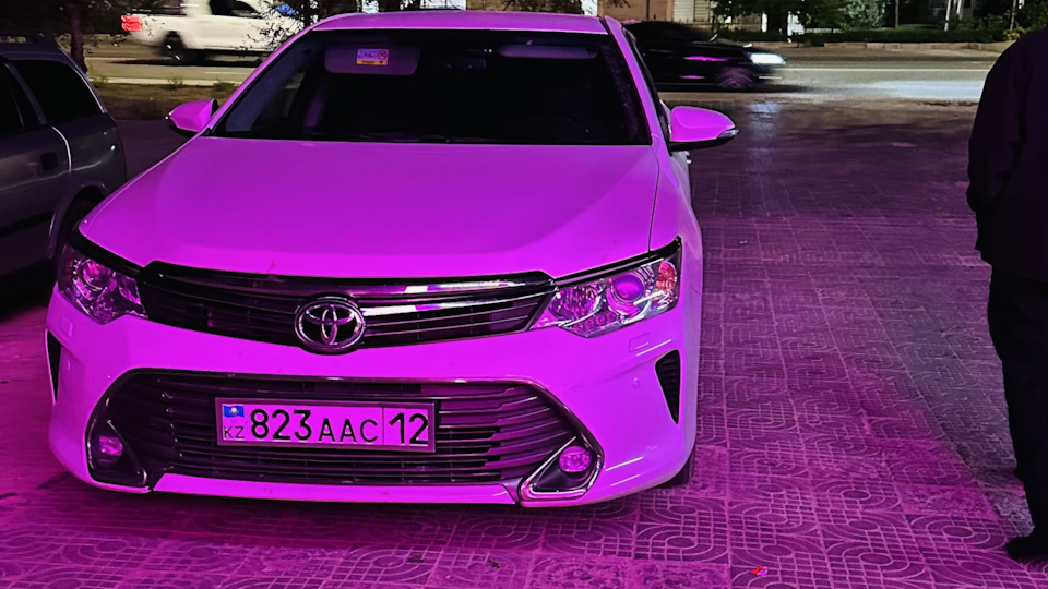 Toyota Camry (XV50) 2.5 бензиновый 2015 | на DRIVE2