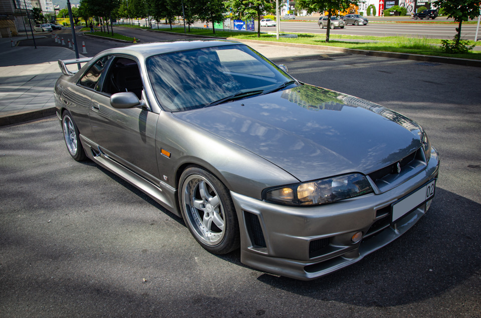 Nissan Skyline r33 Police