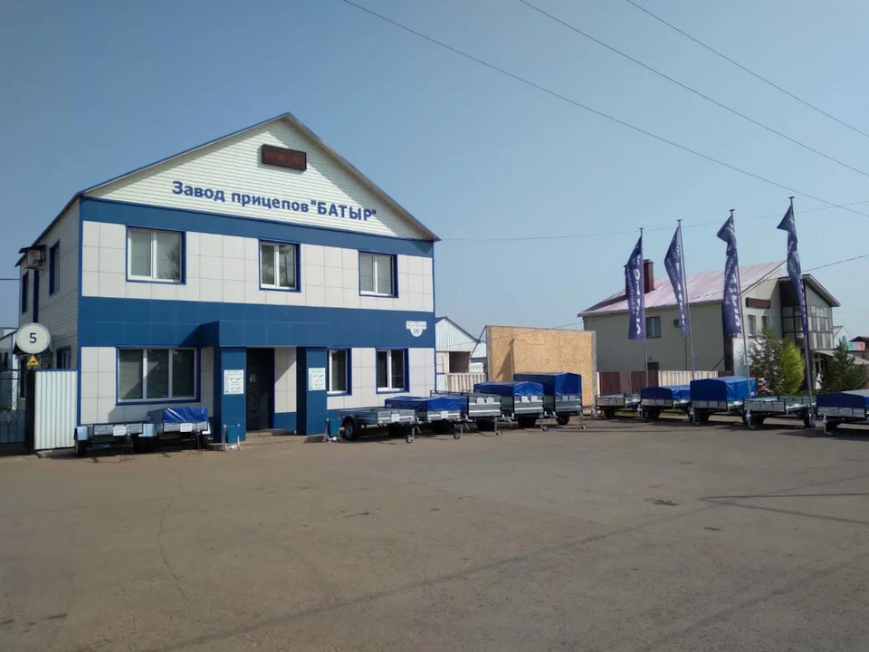 НОВЫЙ ПАРТНЕР FENOX – ЗАВОД ПРИЦЕПОВ БАТЫР! — FENOX на DRIVE2