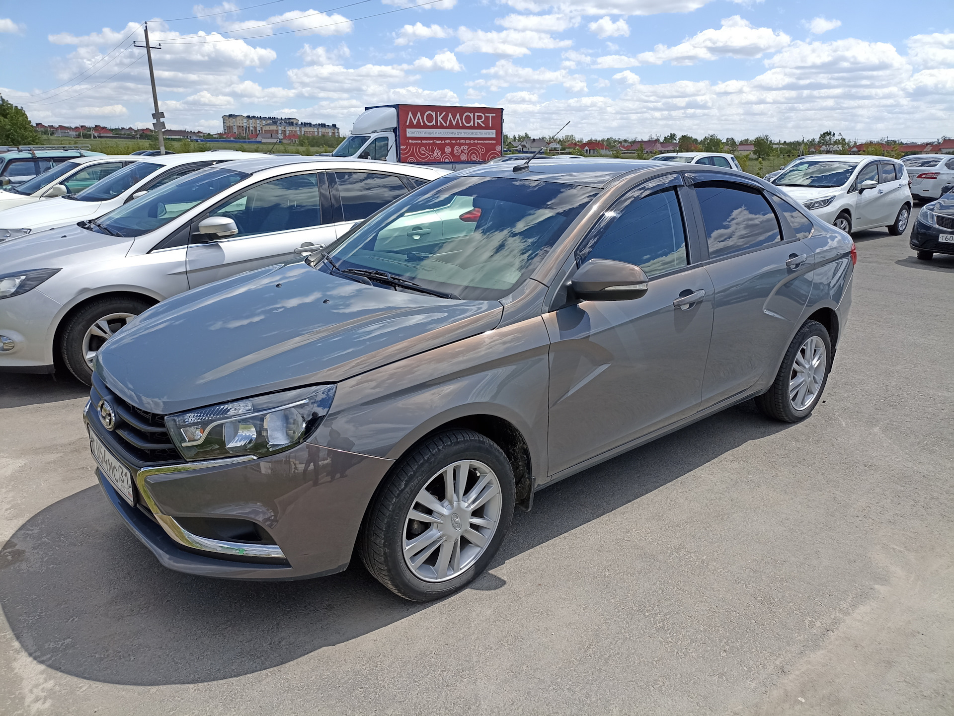 История приобретения — Lada Vesta, 1,6 л, 2017 года | покупка машины |  DRIVE2