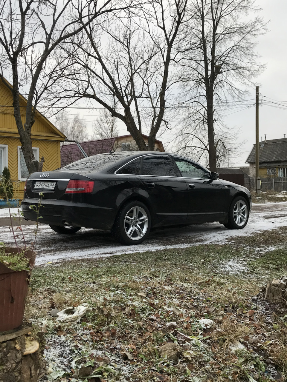 Распрощались с А6 — Audi A6 (C6), 2 л, 2005 года | продажа машины | DRIVE2