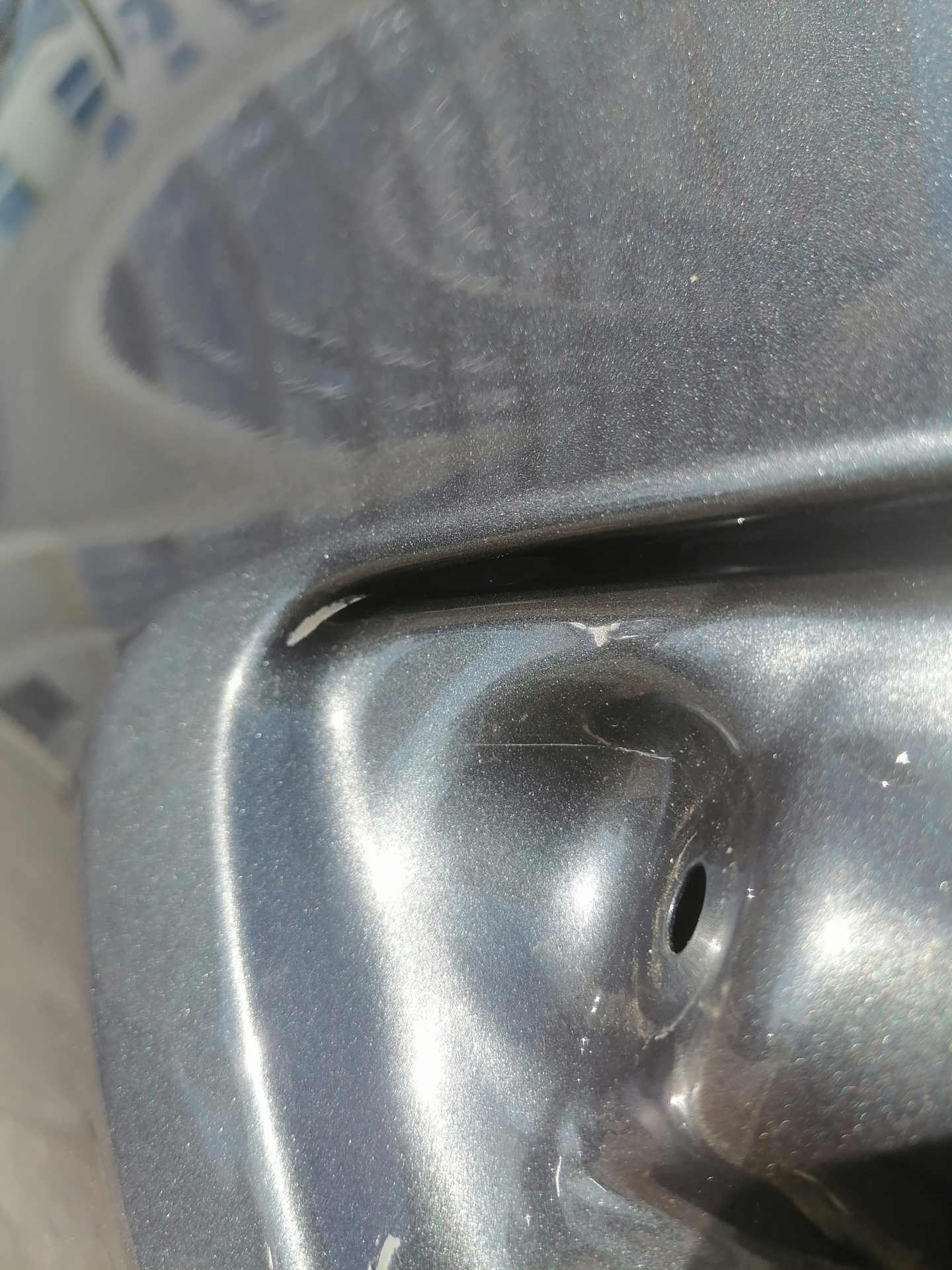 Аэродинамический щитки и задние стопаки! — Lada Гранта Лифтбек (2-е ...