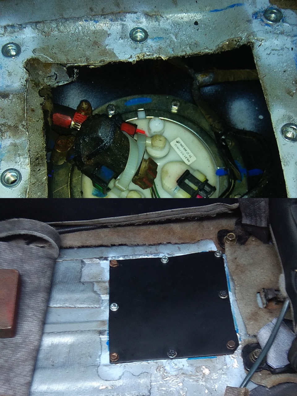 Фото в бортжурнале Mitsubishi Montero Sport (1G)