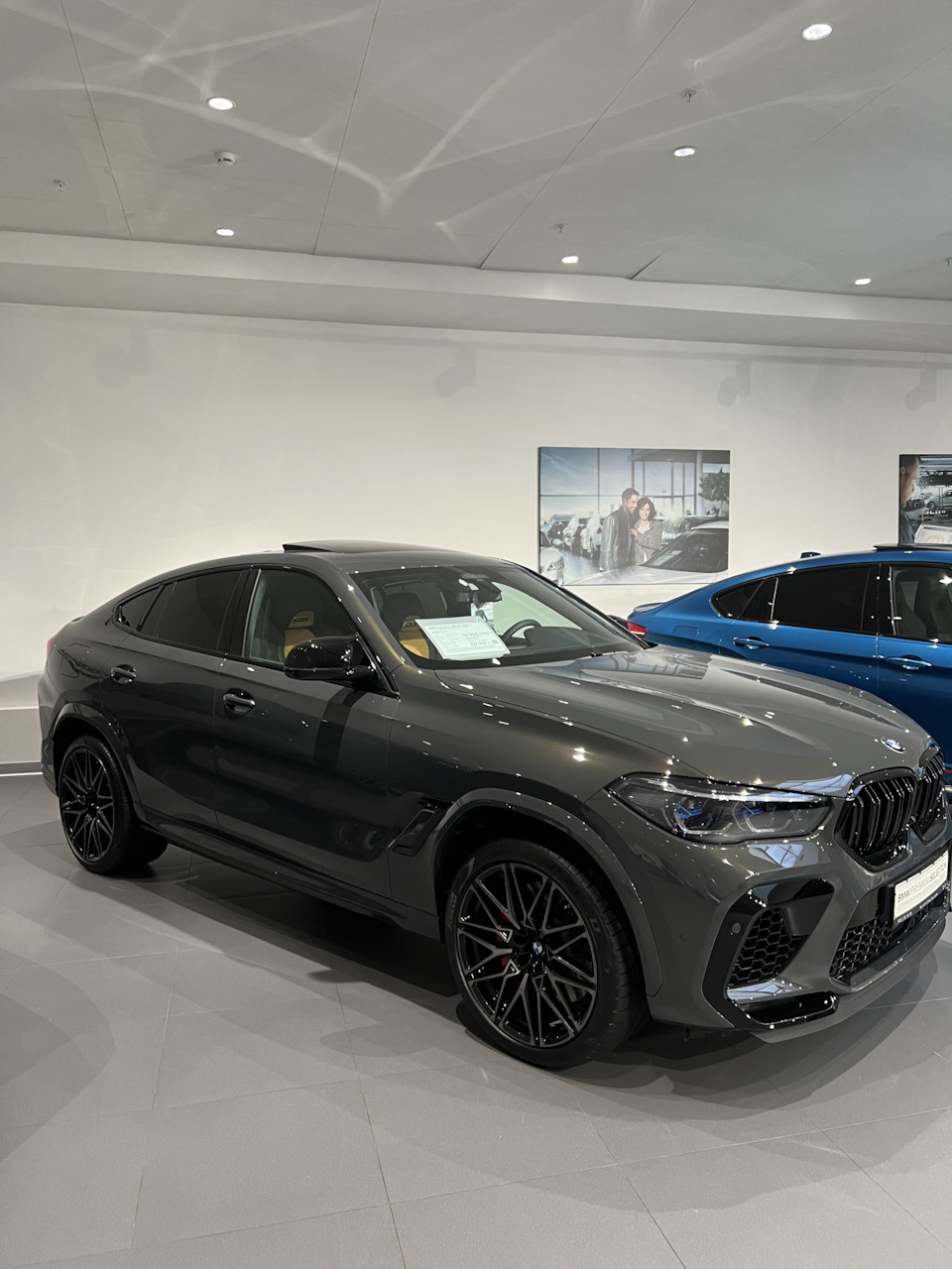 Комплектация и стоимость X6 M 💰 — BMW X6 M (F96), 4,4 л, 2021 года |  наблюдение | DRIVE2