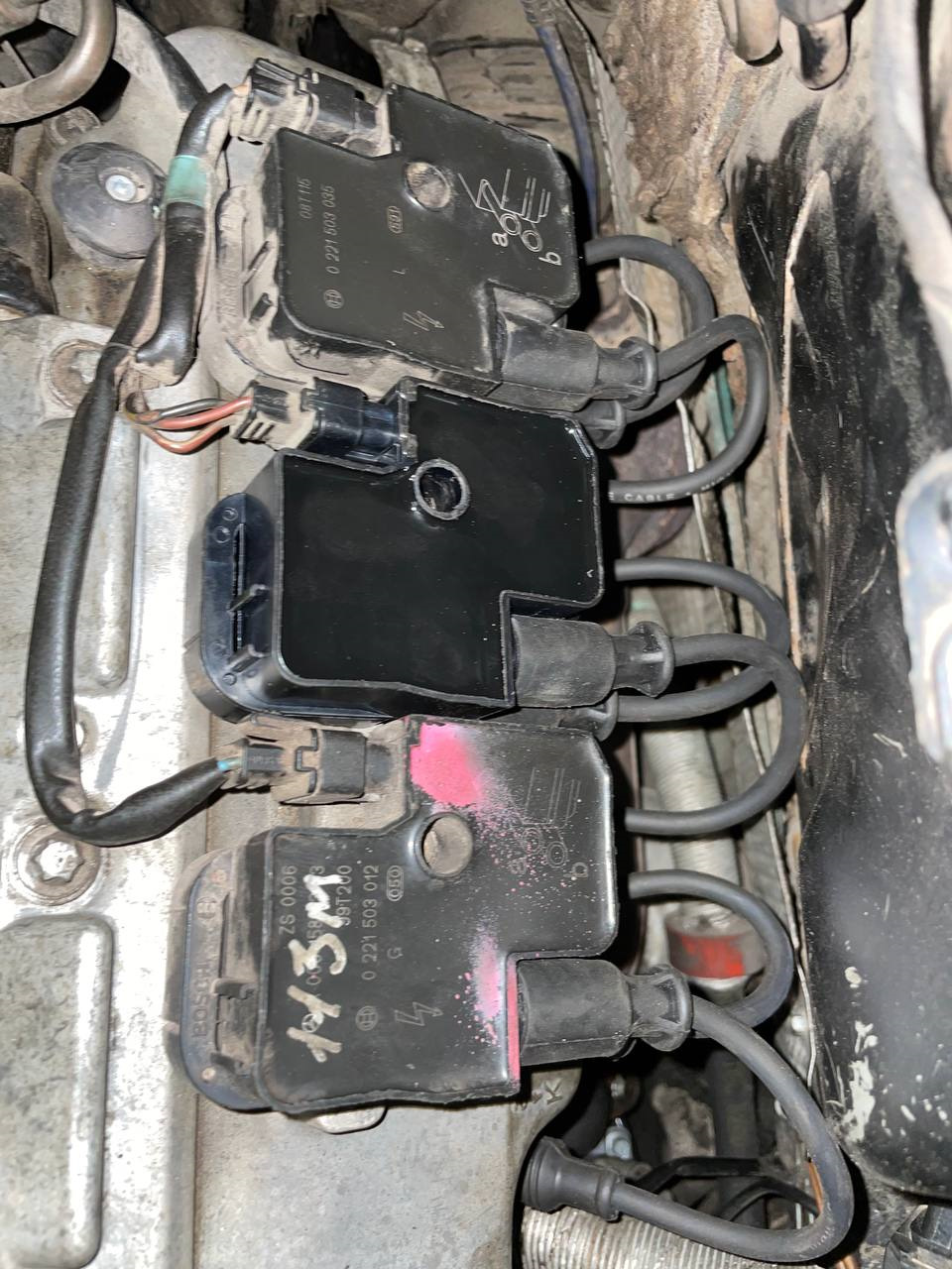 Фото в бортжурнале Mercedes-Benz S-Class (W220). Запчасти на фото: 8001660