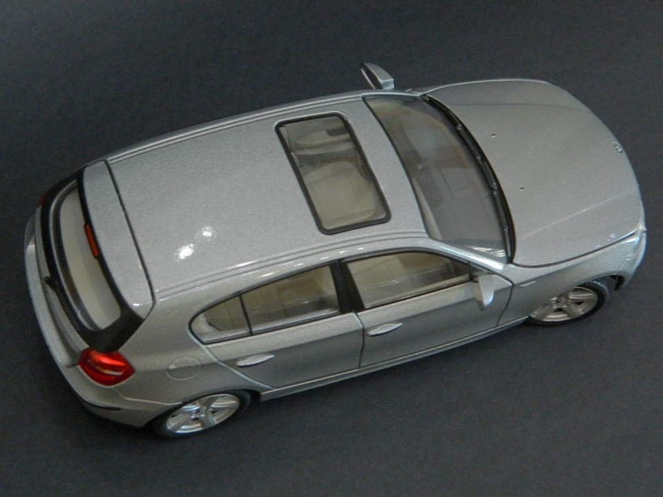 BMW 1 e87 1/24 hongwell — DRIVE2