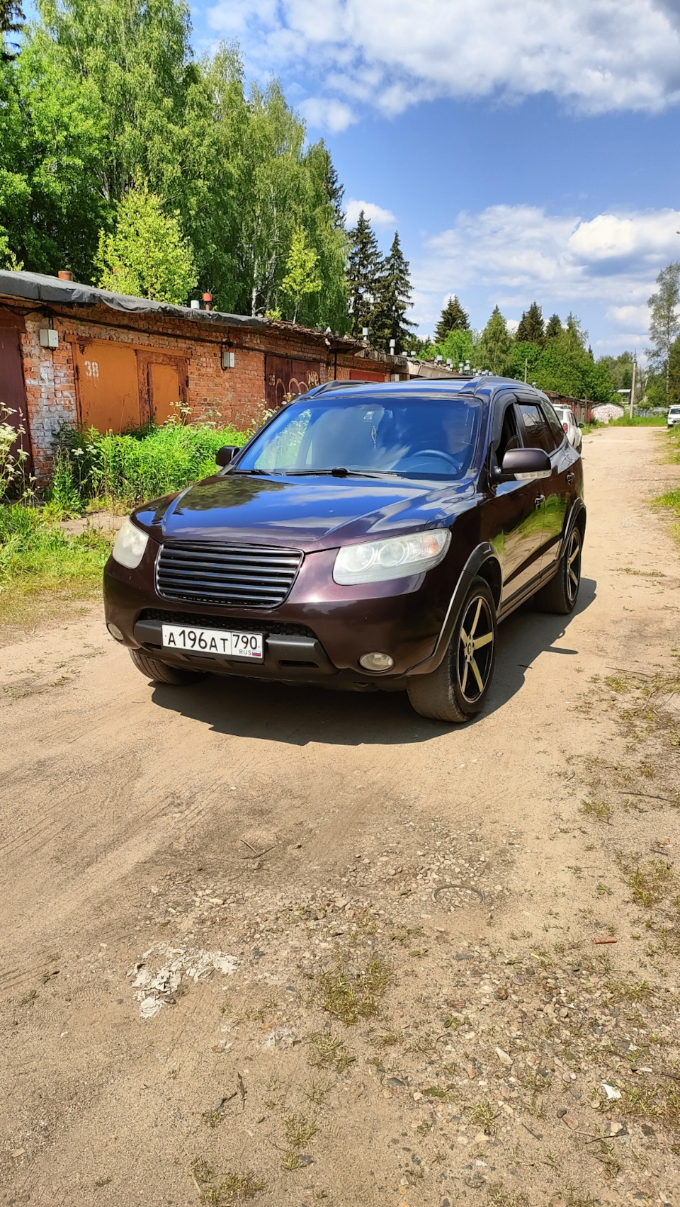 Продажи пост — Hyundai Santa Fe (2G), 2,2 л, 2008 года | продажа машины |  DRIVE2