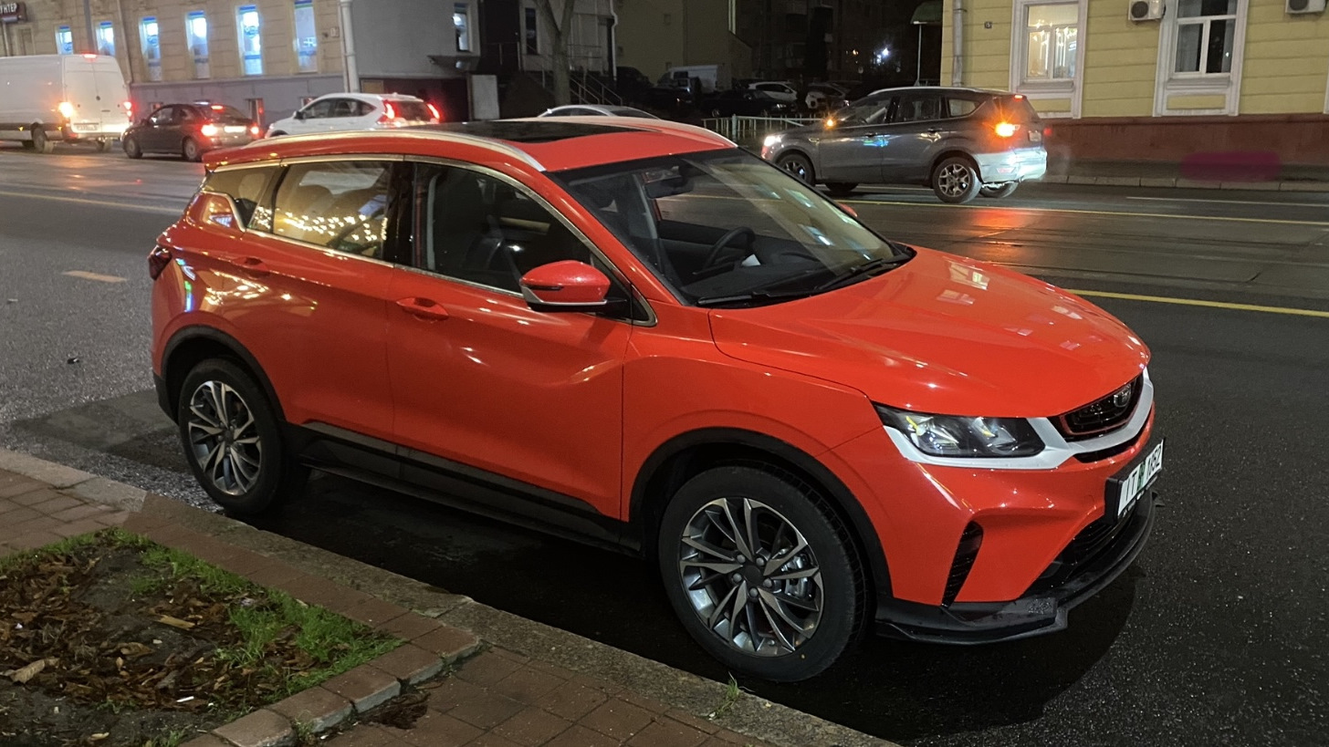 Geely Belgee X50 1.5 бензиновый 2023 | на DRIVE2