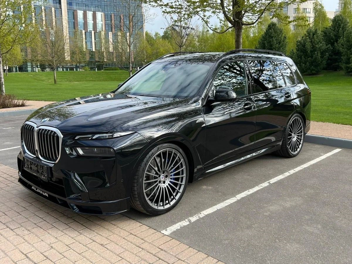 BMW m7 Alpina Green 2018