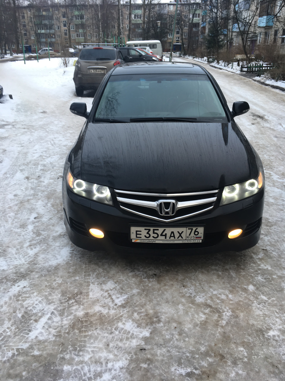 Фото в бортжурнале Honda Accord (7G)