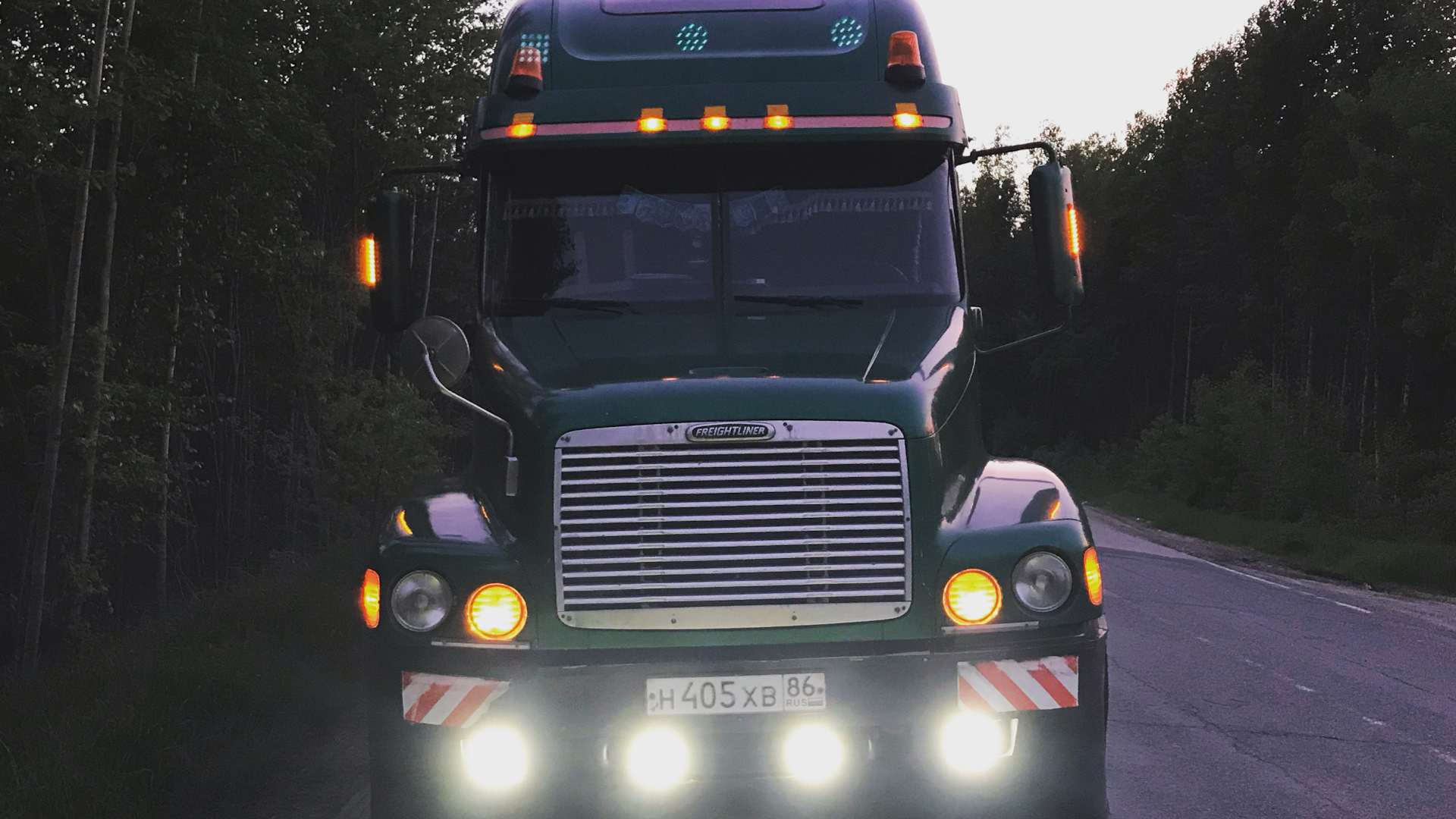 FREIGHTLINER CENTURY Дядя Федя | Дядя Федя на DRIVE2