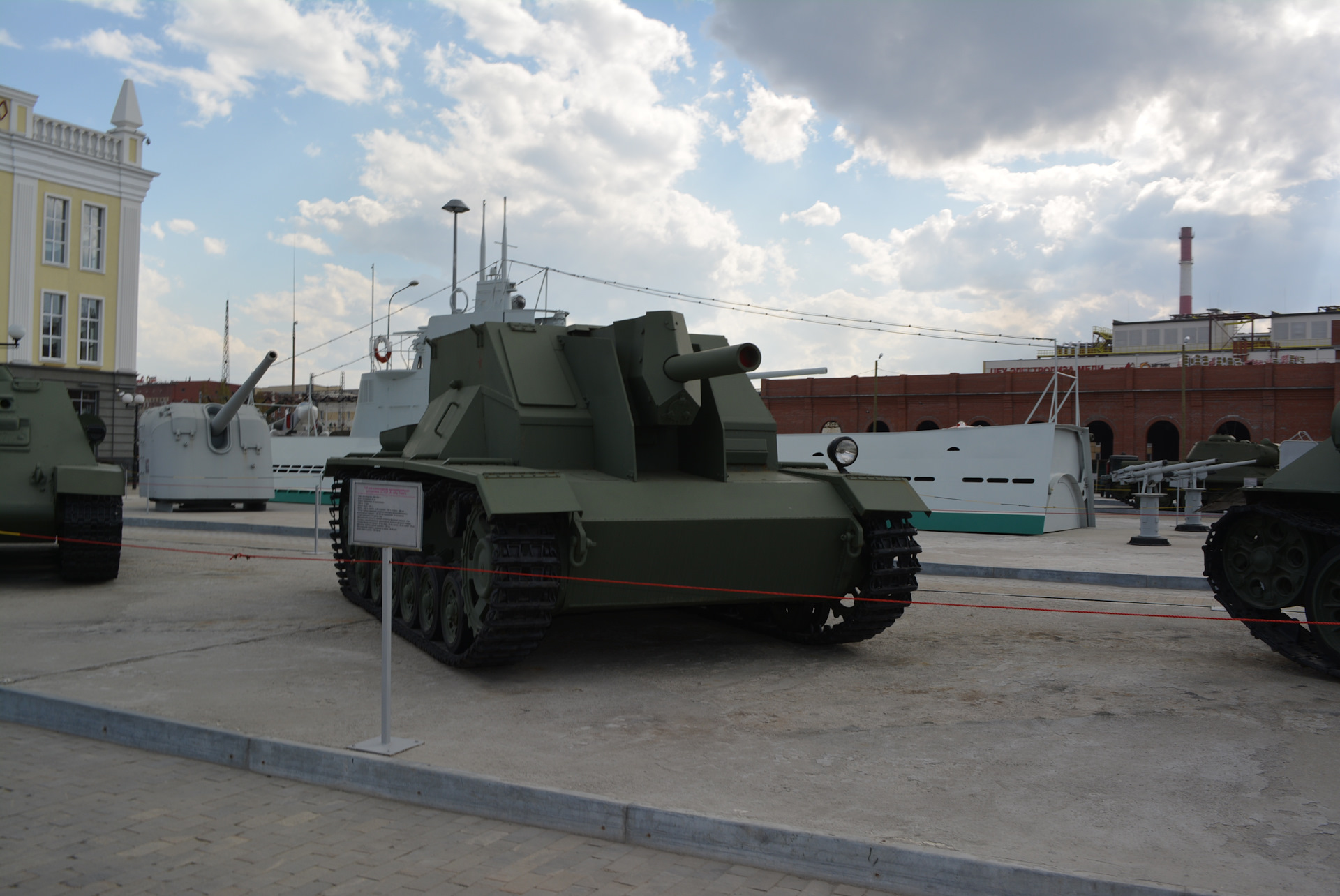Музей военной техники верхняя Пышма танки