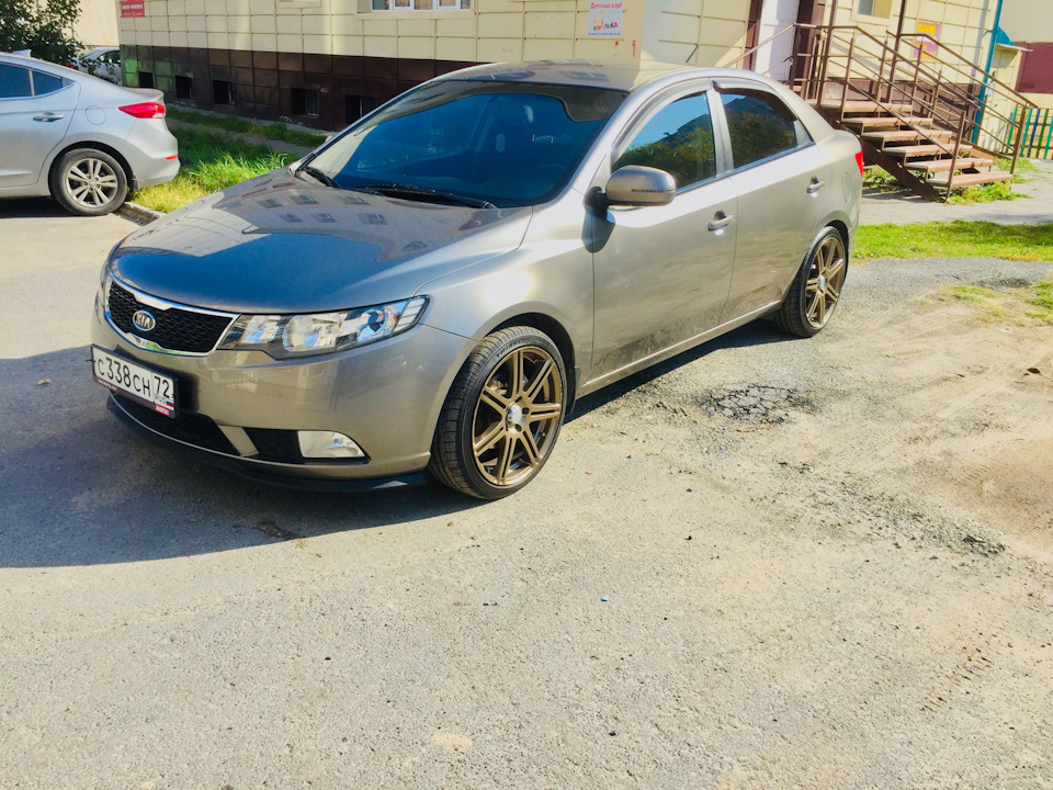 Kia Cerato 2 драйв 2