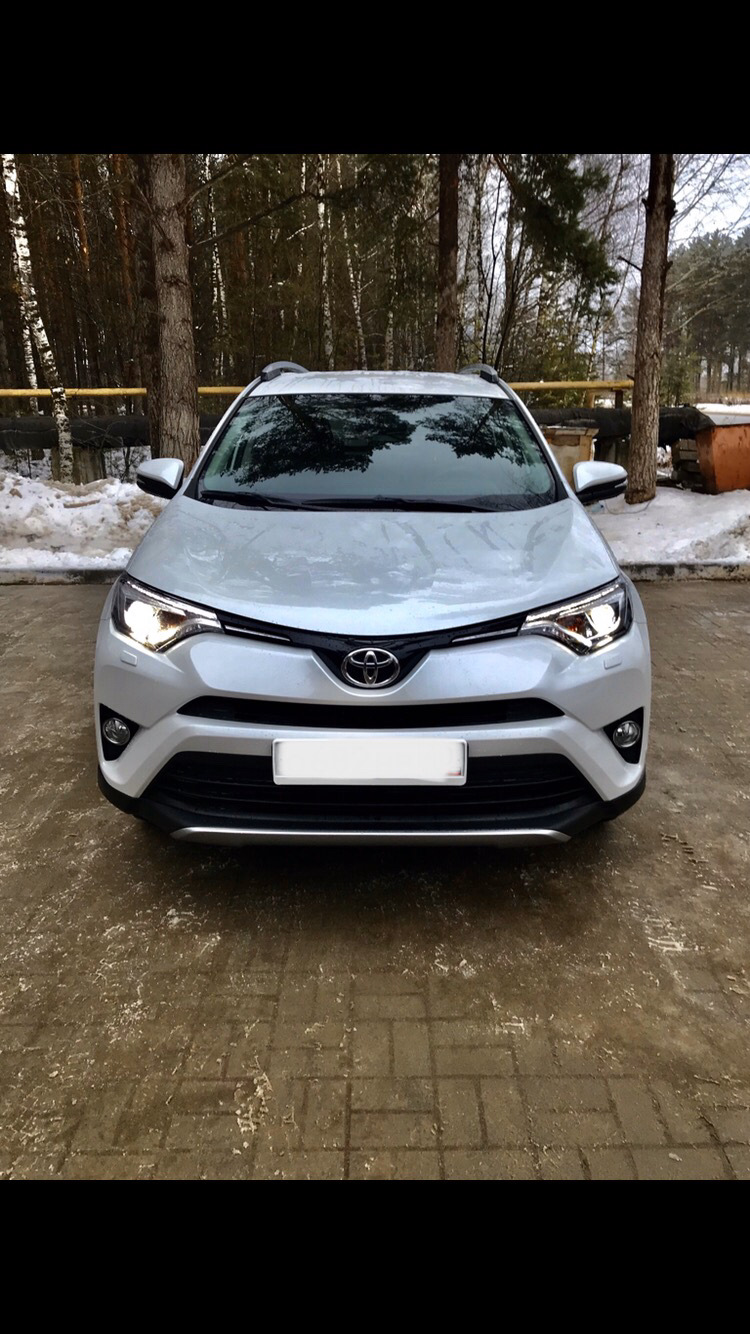 Рейлинги — Toyota RAV4 (IV), 2,2 л, 2018 года | просто так | DRIVE2