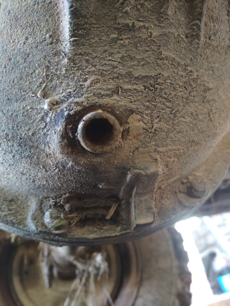 Фото в бортжурнале УАЗ 469