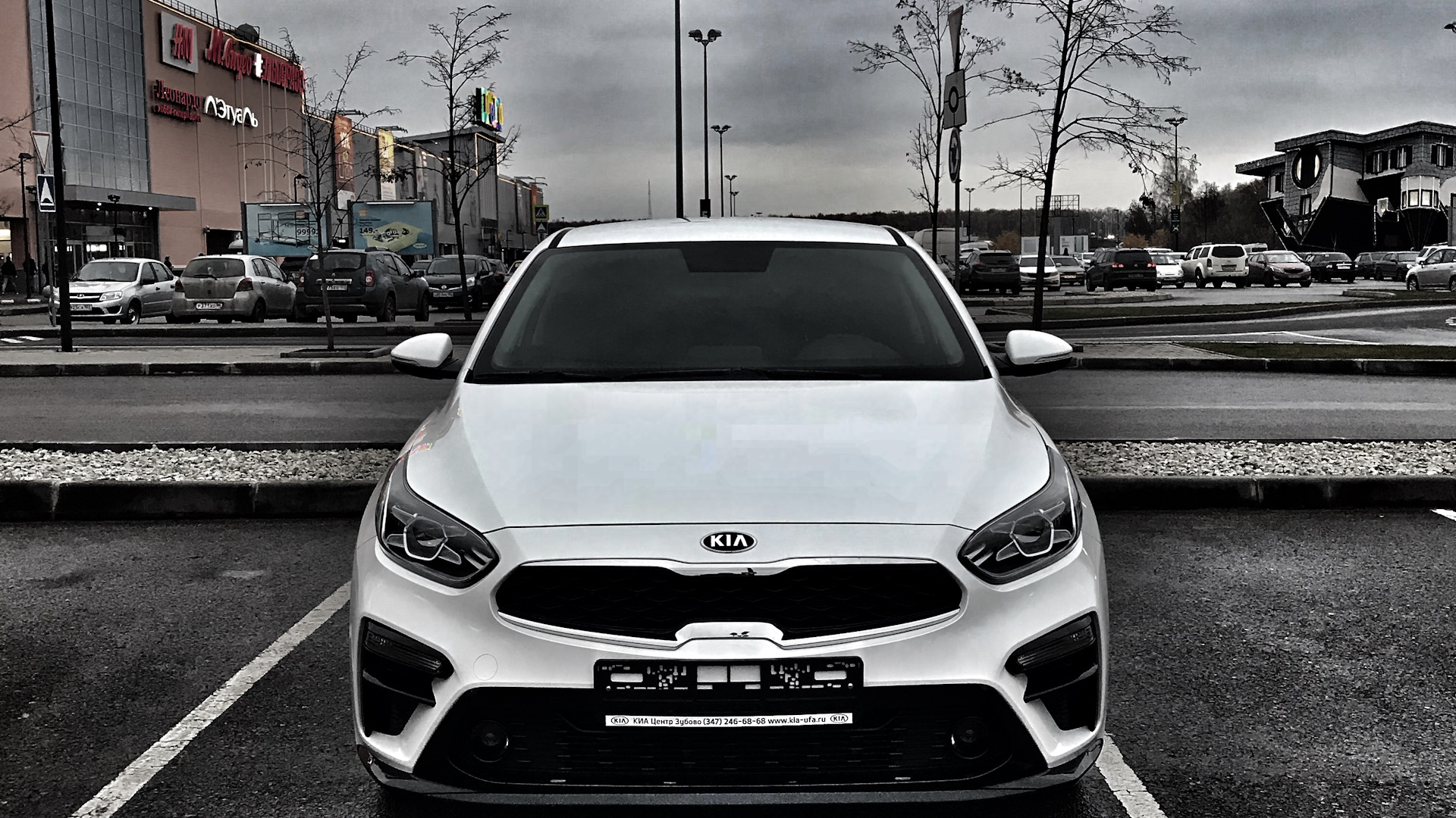 KIA Cerato (4G) 2.0 бензиновый 2018 | Белая рысь на DRIVE2