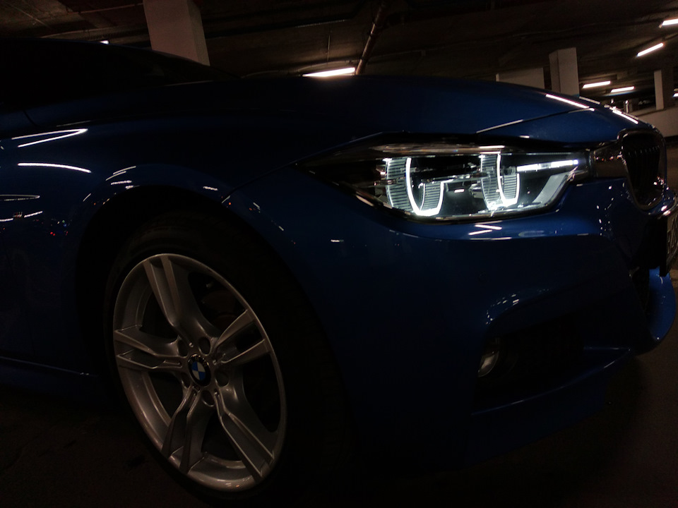 Фото в бортжурнале BMW 3 series (F30)