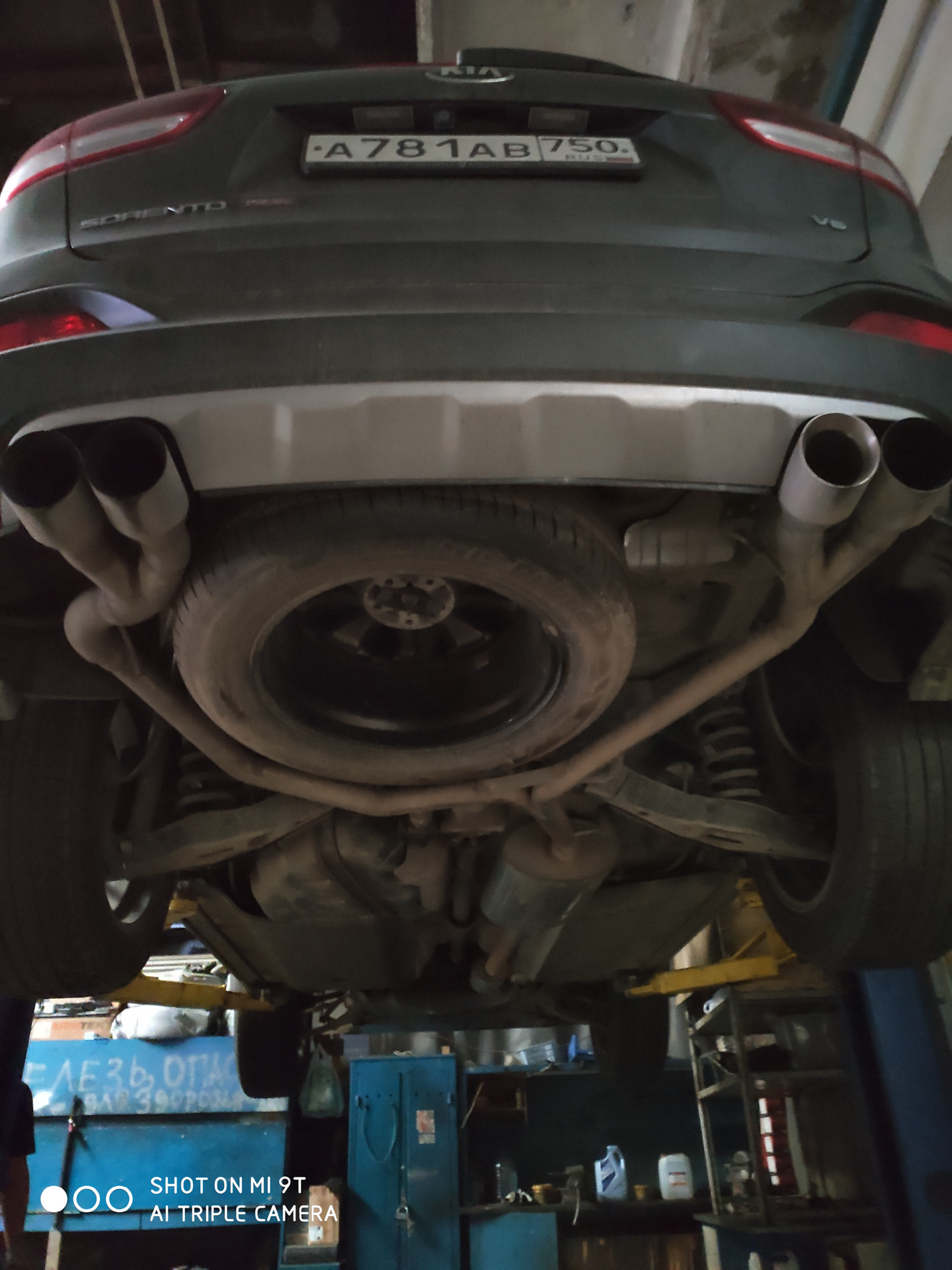 Прощайте, трубы иерихонские! — KIA Sorento (3G), 3,3 л, 2016 года ...