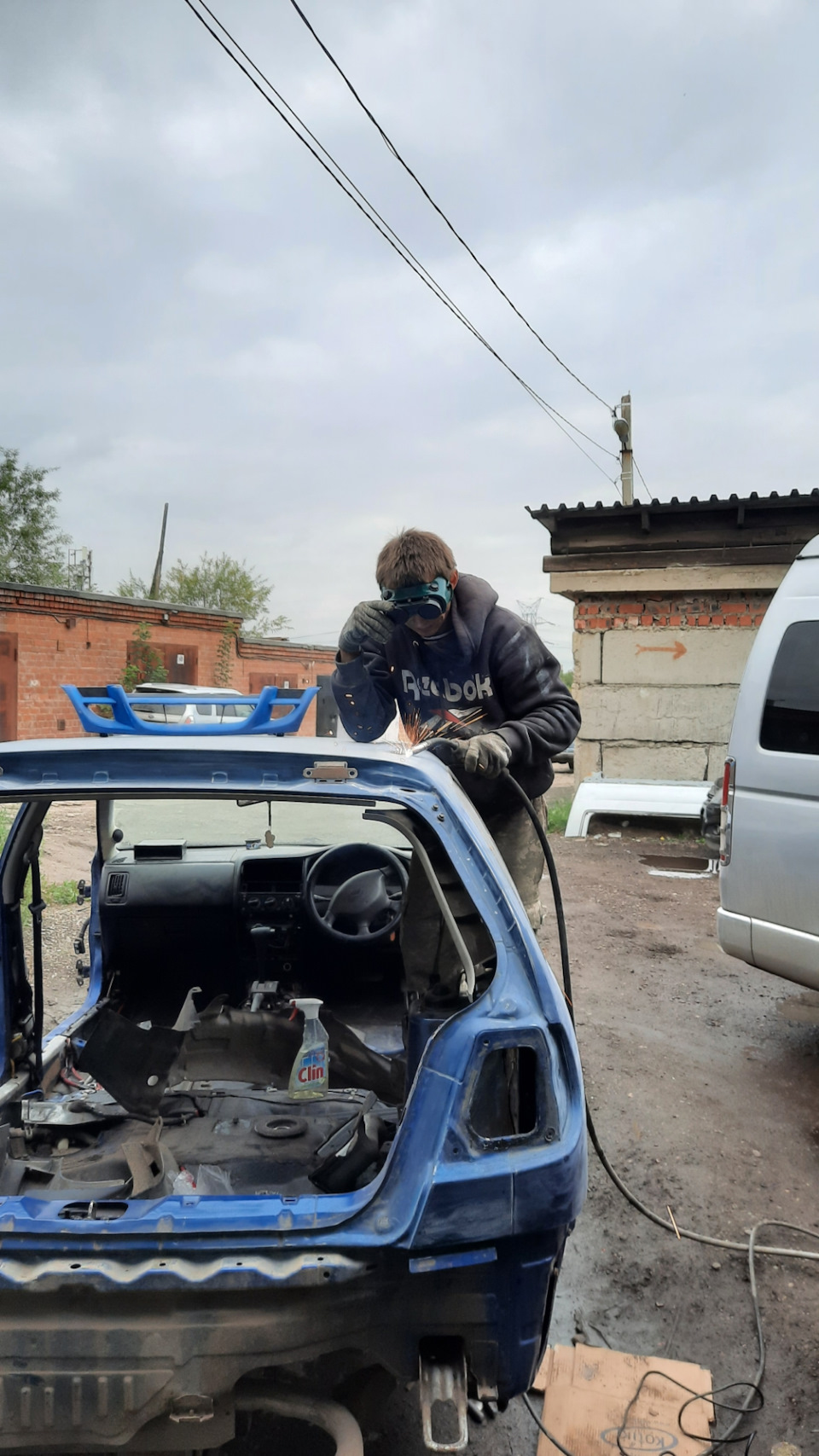 Покраска не удалась — Audi A4 (B5), 1,8 л., 1996 года | кузовной ремонт ...