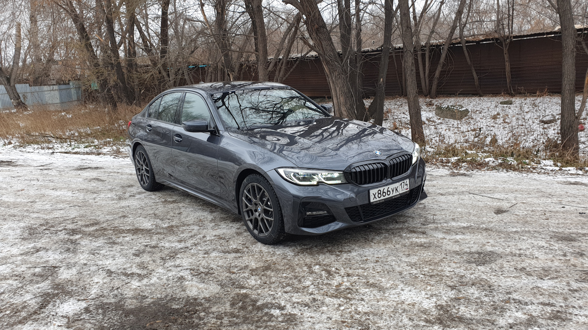 BMW 3 series (G20) 3.0 дизельный 2019 | Городской хищник 3д на DRIVE2