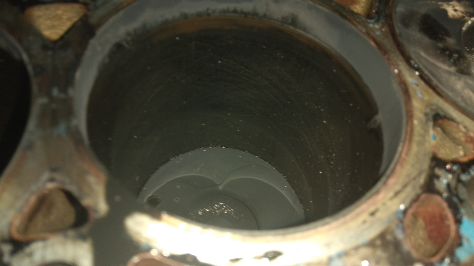 Вот, что бывает, когда льют форсунки — Renault Laguna II, 1,9 л, 2003 ...