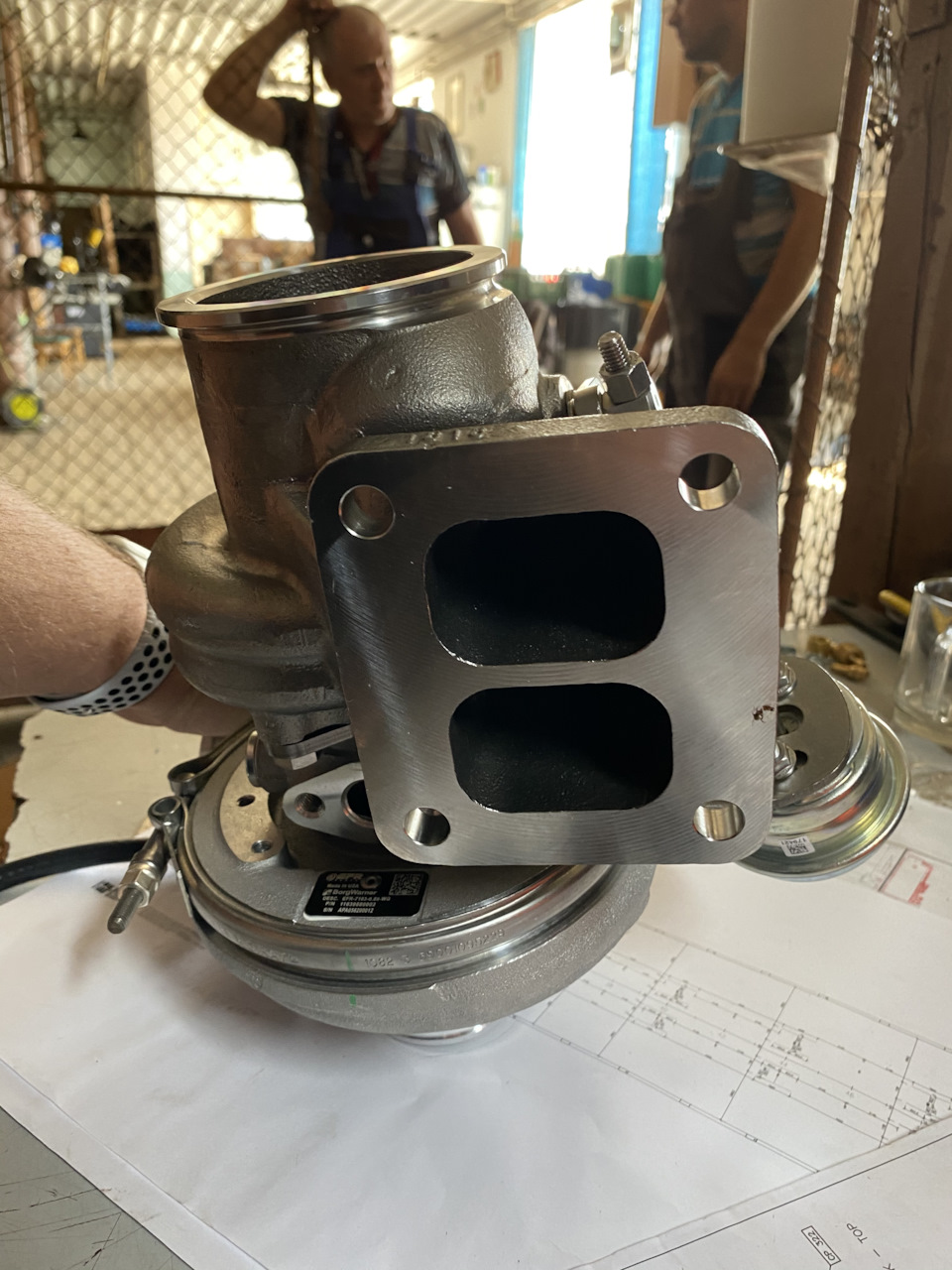 Borg Warner EFR 7163