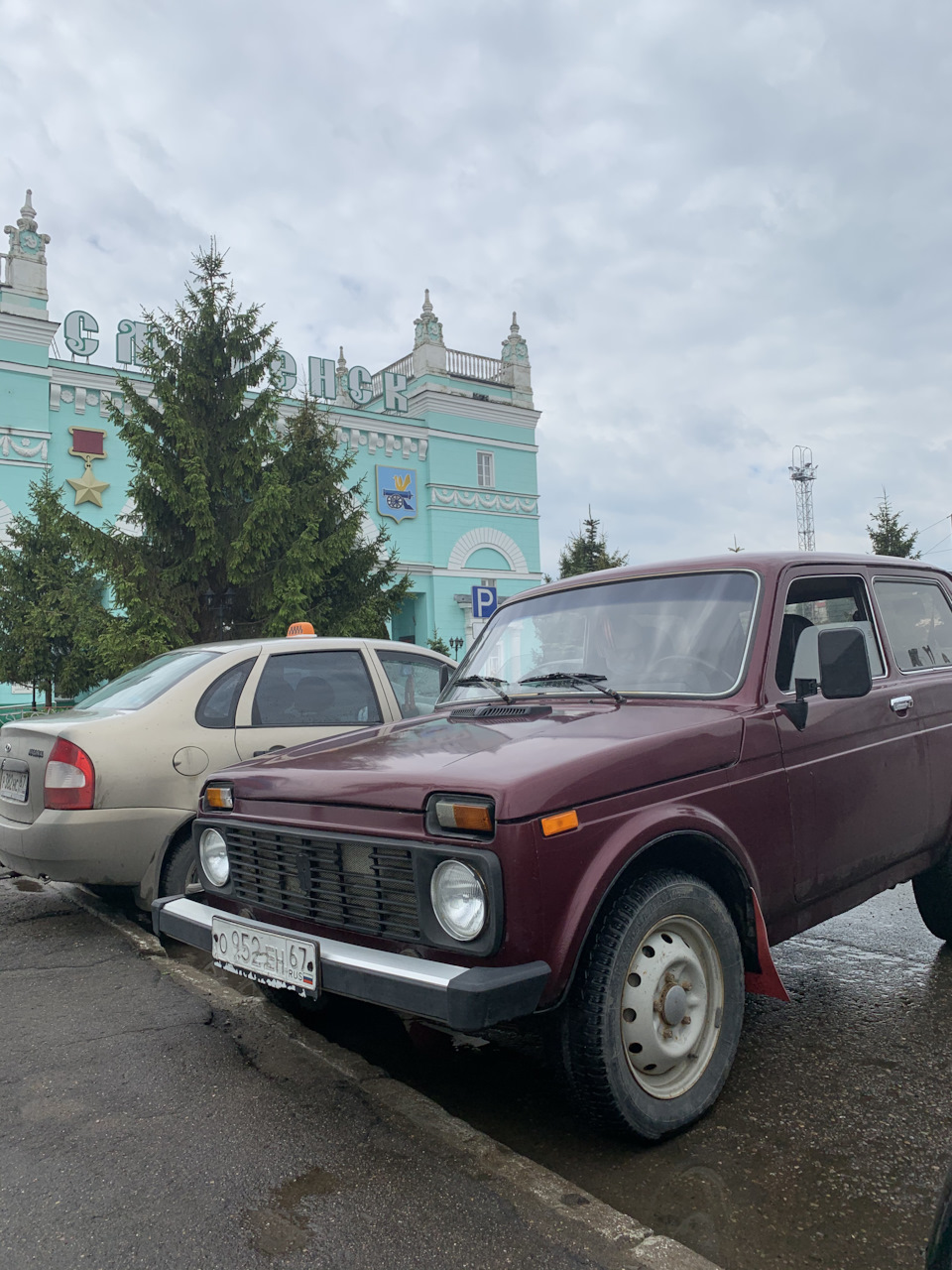 Смоленск -Нива-СПБ — Lada 4x4 3D, 1,7 л, 2002 года | обкатка | DRIVE2