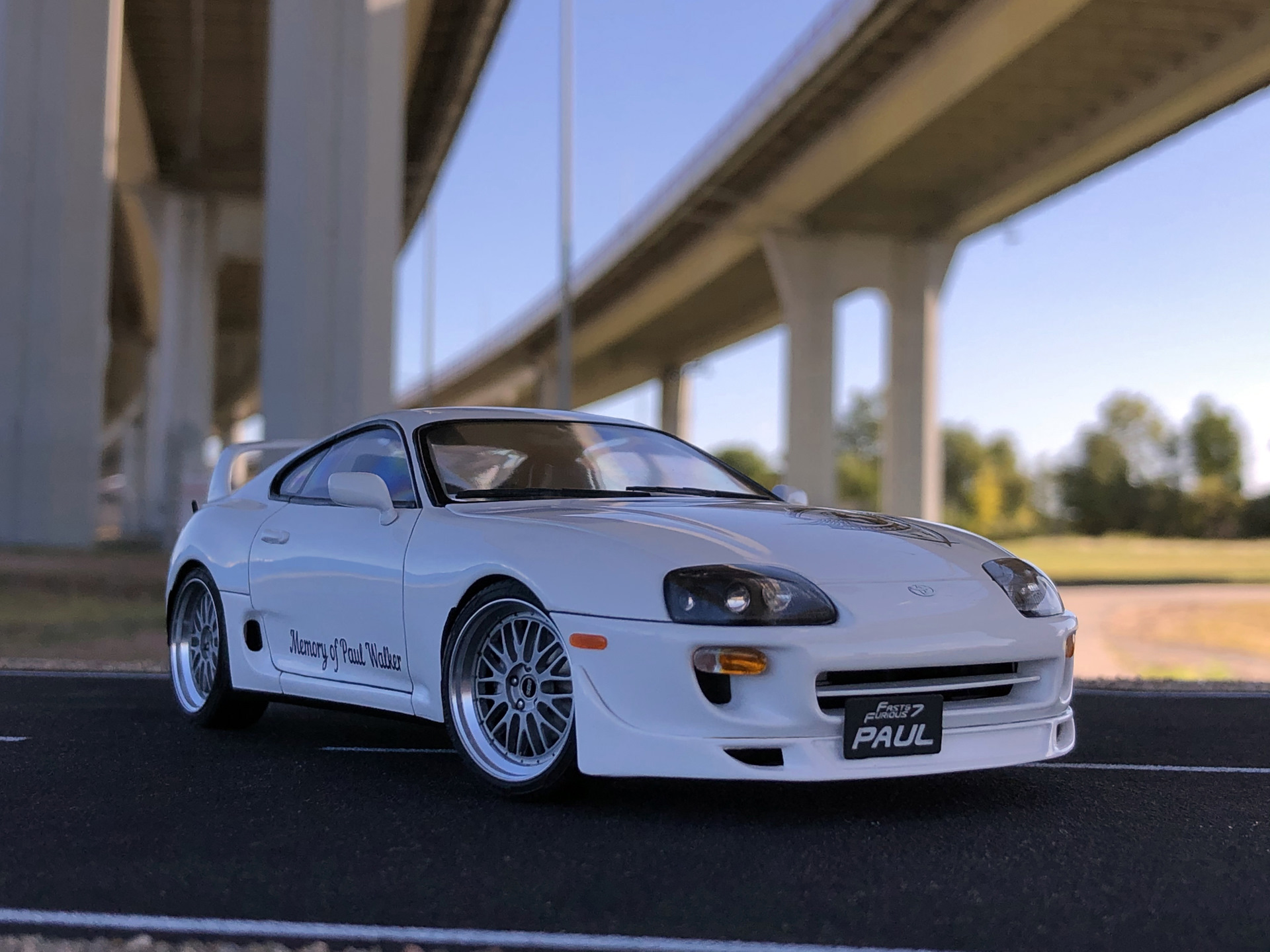 Toyota Supra mk4 Paul Walker