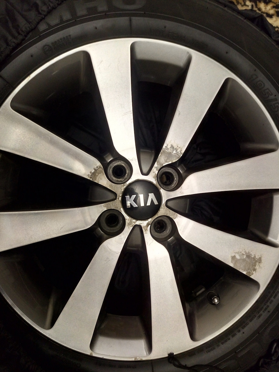 Мои диски — KIA Rio (3G)