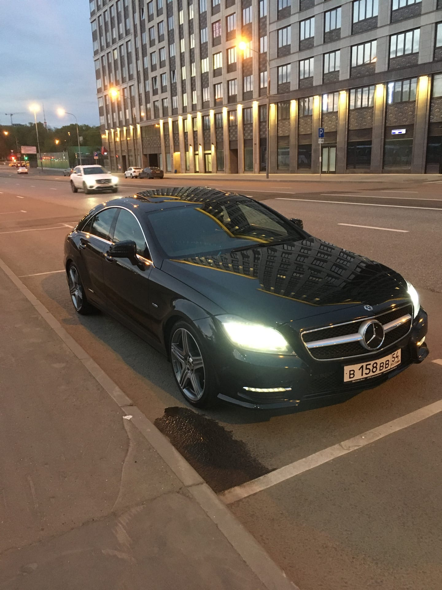 33. Итоги года владения — Mercedes-Benz CLS (C218), 3,5 л, 2011 года |  наблюдение | DRIVE2