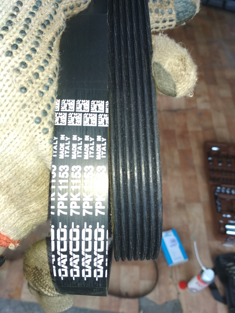7PK1153 ПОЛИКЛИНОВЫЙ РЕМЕНЬ 7 PK 1148 CONTITECH | Запчасти на DRIVE2