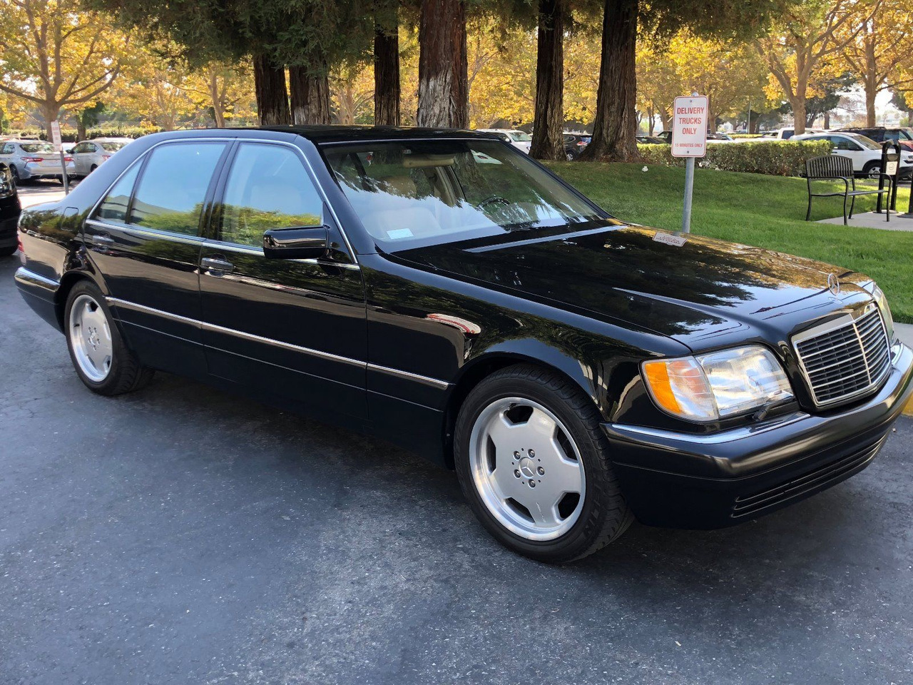 Mercedes benz w140 фото