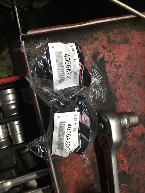 4056A230 ВТУЛКА ЗАДНЕГО СТАБИЛИЗАТОРА D18 Mitsubishi | Запчасти на DRIVE2