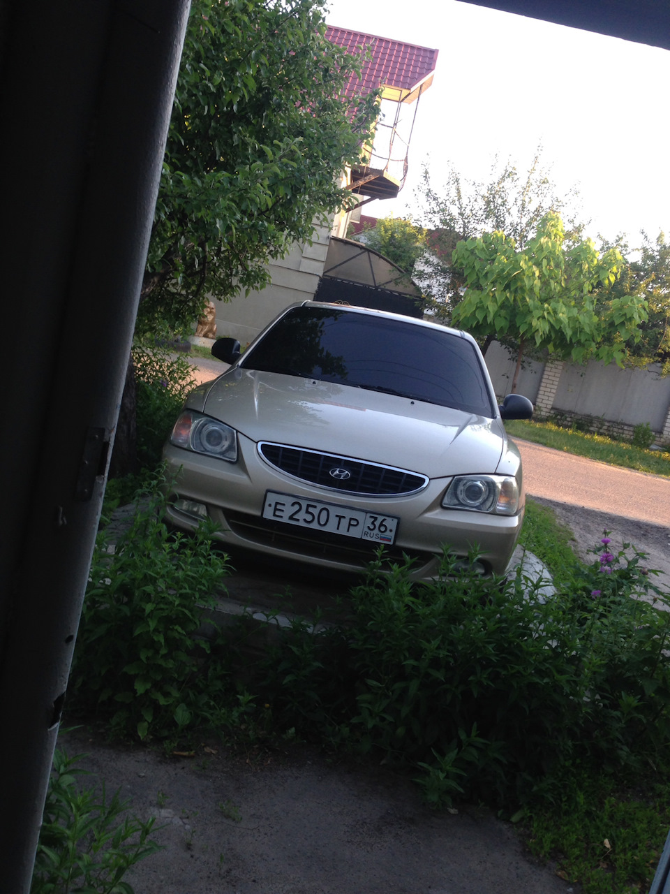 Стуки с*ки в задней подвеске — Hyundai Accent (2G), 1,5 л, 2004 года ...