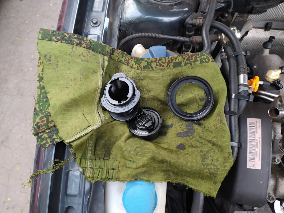 Фото в бортжурнале Volkswagen Golf Mk4