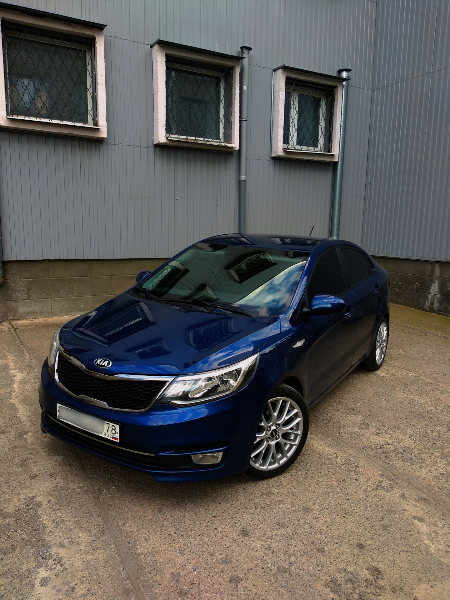 Kia Rio drive2