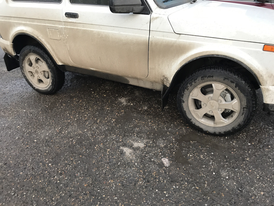 Выбор зимней резины — Lada 4x4 3D, 1,6 л, 2018 года | обкатка | DRIVE2