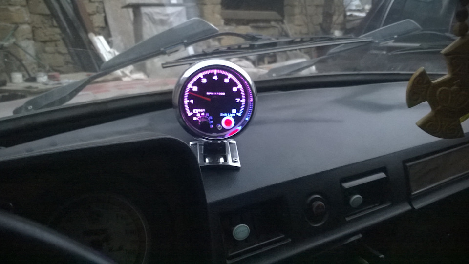 тахометр — ГАЗ 2410, 2,5 л, 1992 года | своими руками | DRIVE2