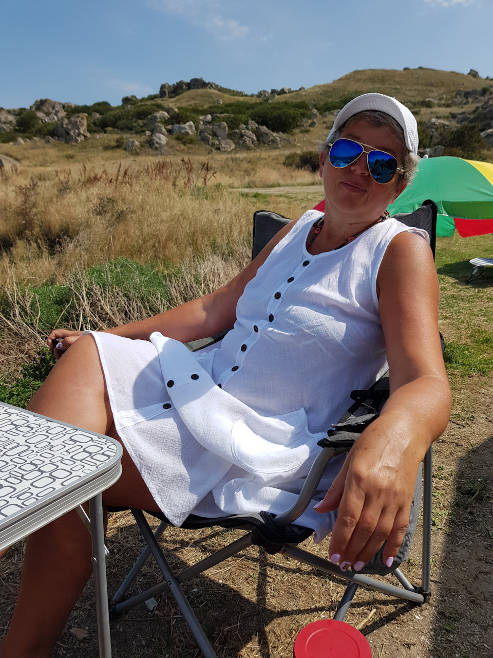 Не смотря на такую красоту, от отдыха тоже устаёшь, но спустя две недели. — Nissan NP300