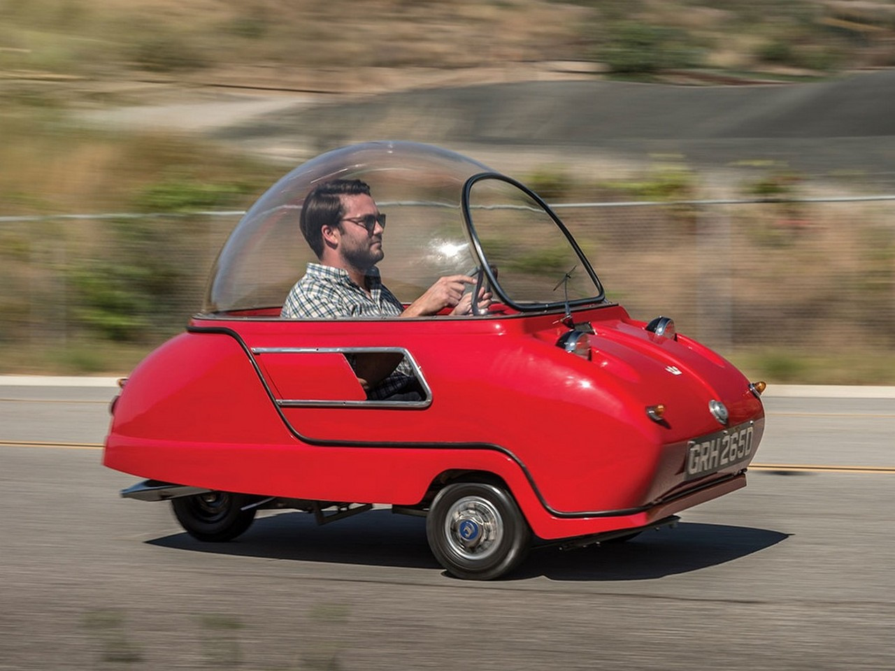 Peel p50 Trident