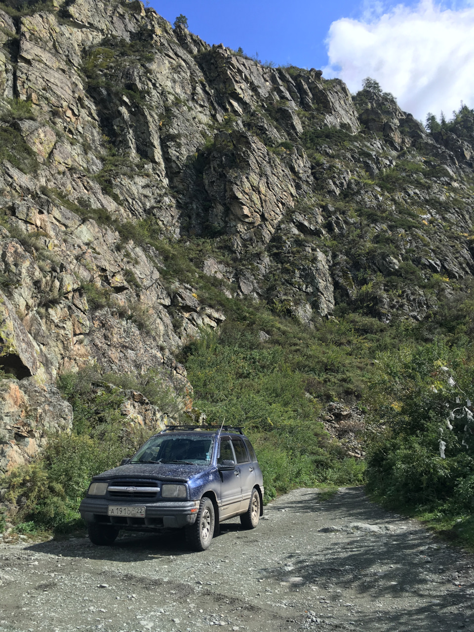 Замена сайлентблоков реактивных тяг — Chevrolet Tracker II, 2 л, 2000 ...