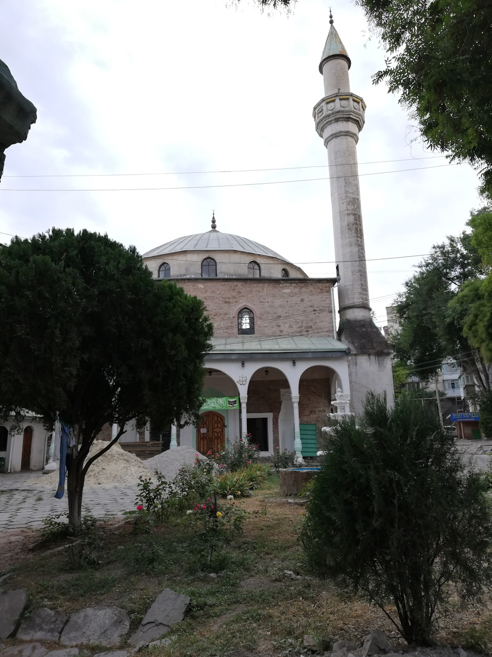 Мечеть в Феодосии — Mazda CX-7