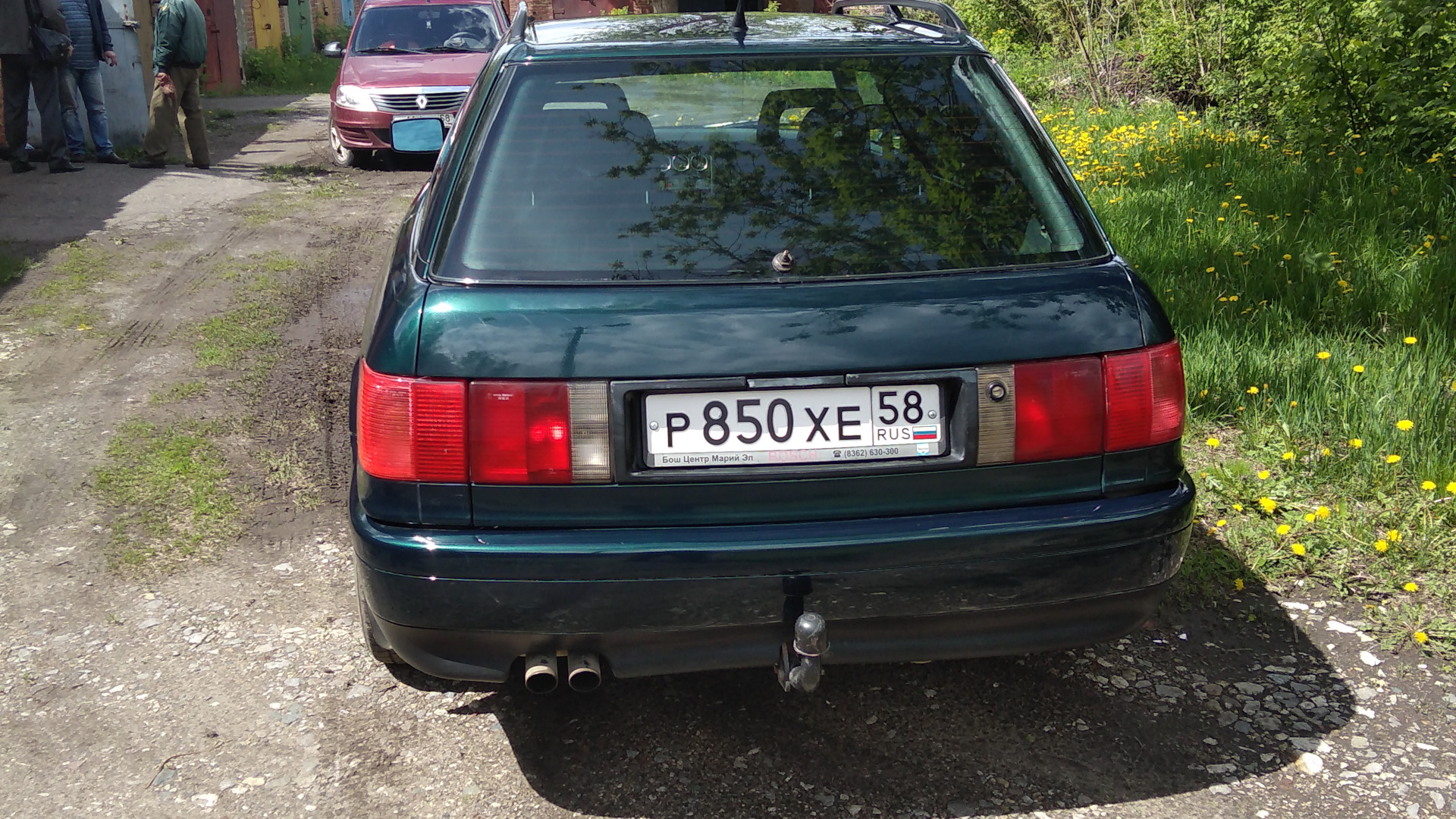 Audi 80 (B4) 2.6 бензиновый 1993 | МЕЧТА на DRIVE2