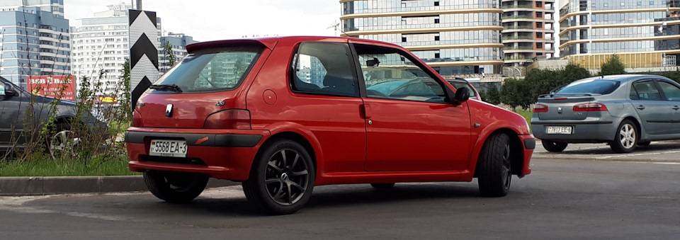 Фото в бортжурнале Peugeot 106
