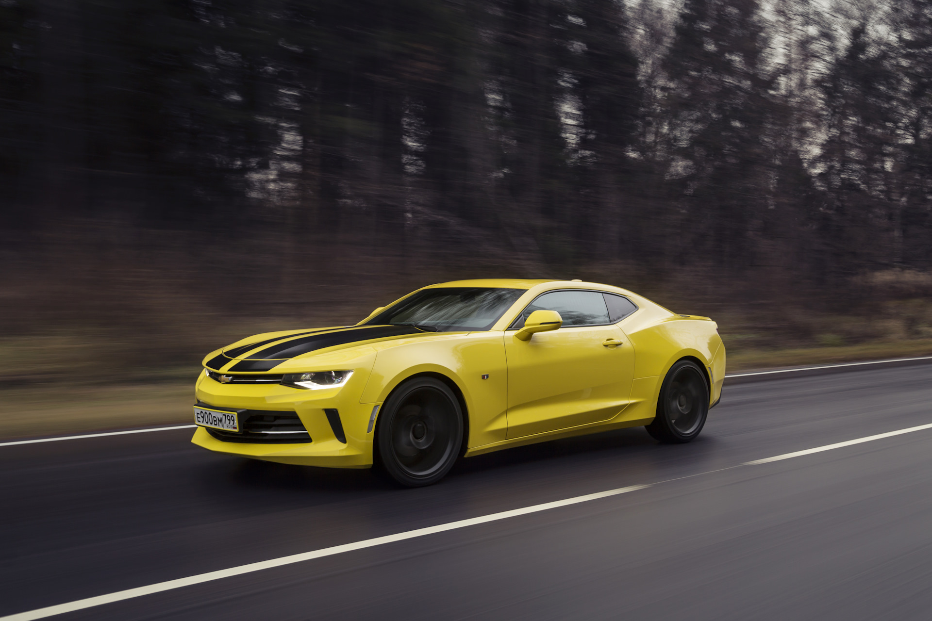 Пони Кара Chevrolet Camaro