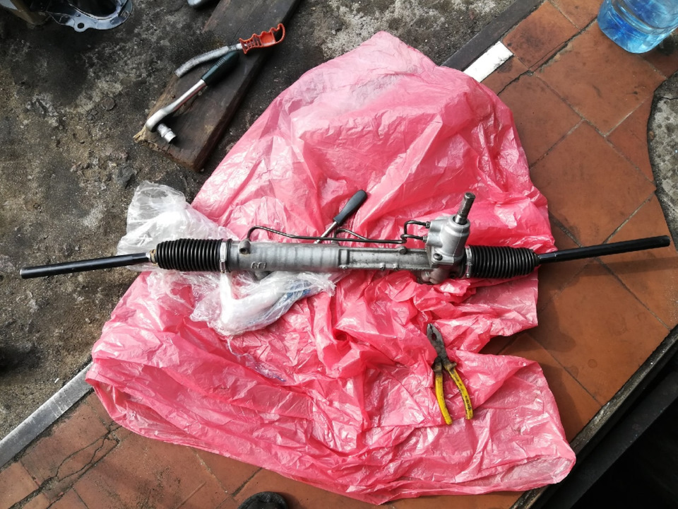 Ремонт передней подвески. — Peugeot 406, 1,8 л, 2004 года | своими ...