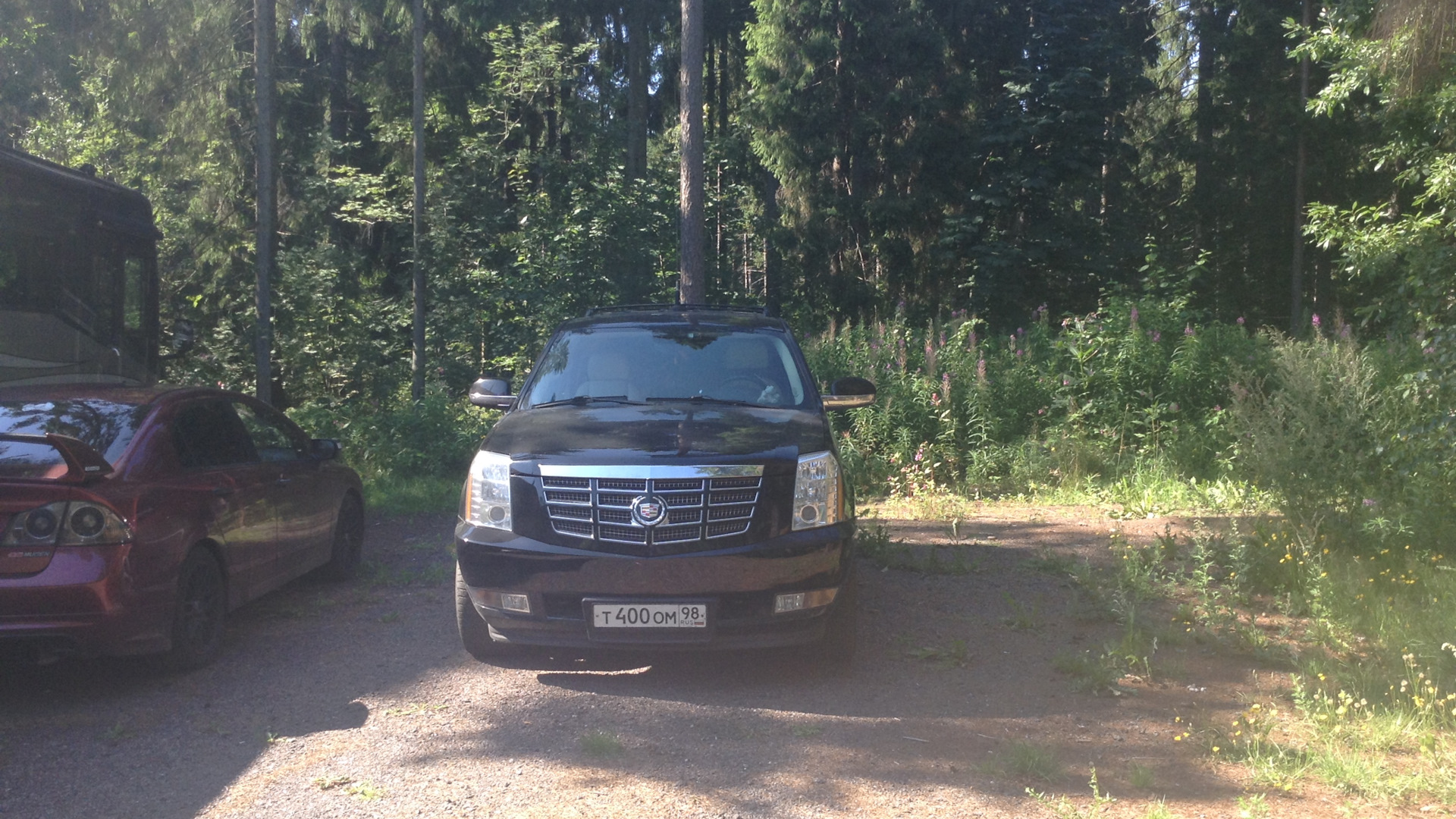 Cadillac Escalade (3G) 6.2 бензиновый 2008 | Бегемотик на DRIVE2