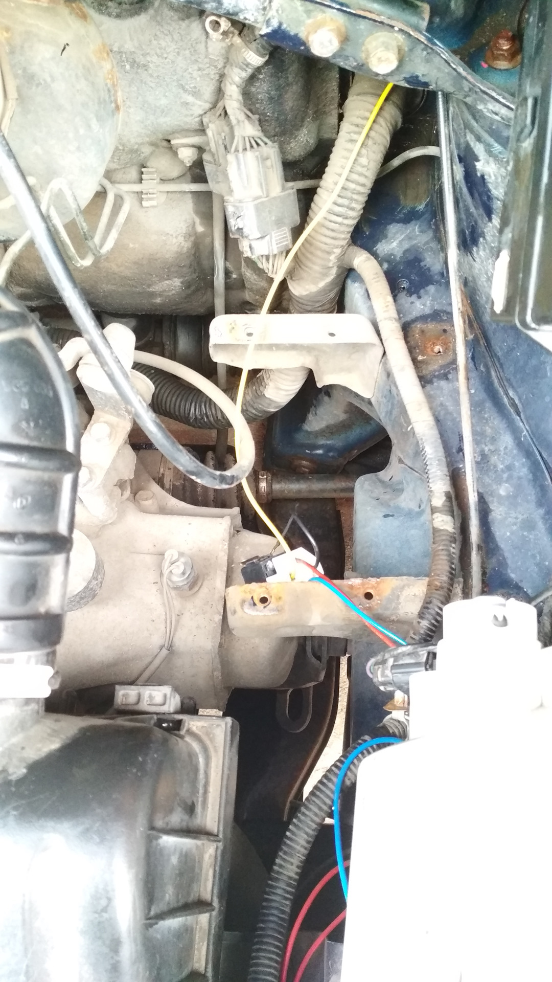 Картинки ГДЕ СТАРТЕР НА МАТИЗЕ