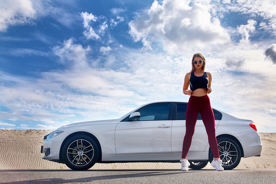 Сургут, БМВ 3 (f30) и девушки часть 3 — Сообщество «Girls & Cars» на DRIVE2