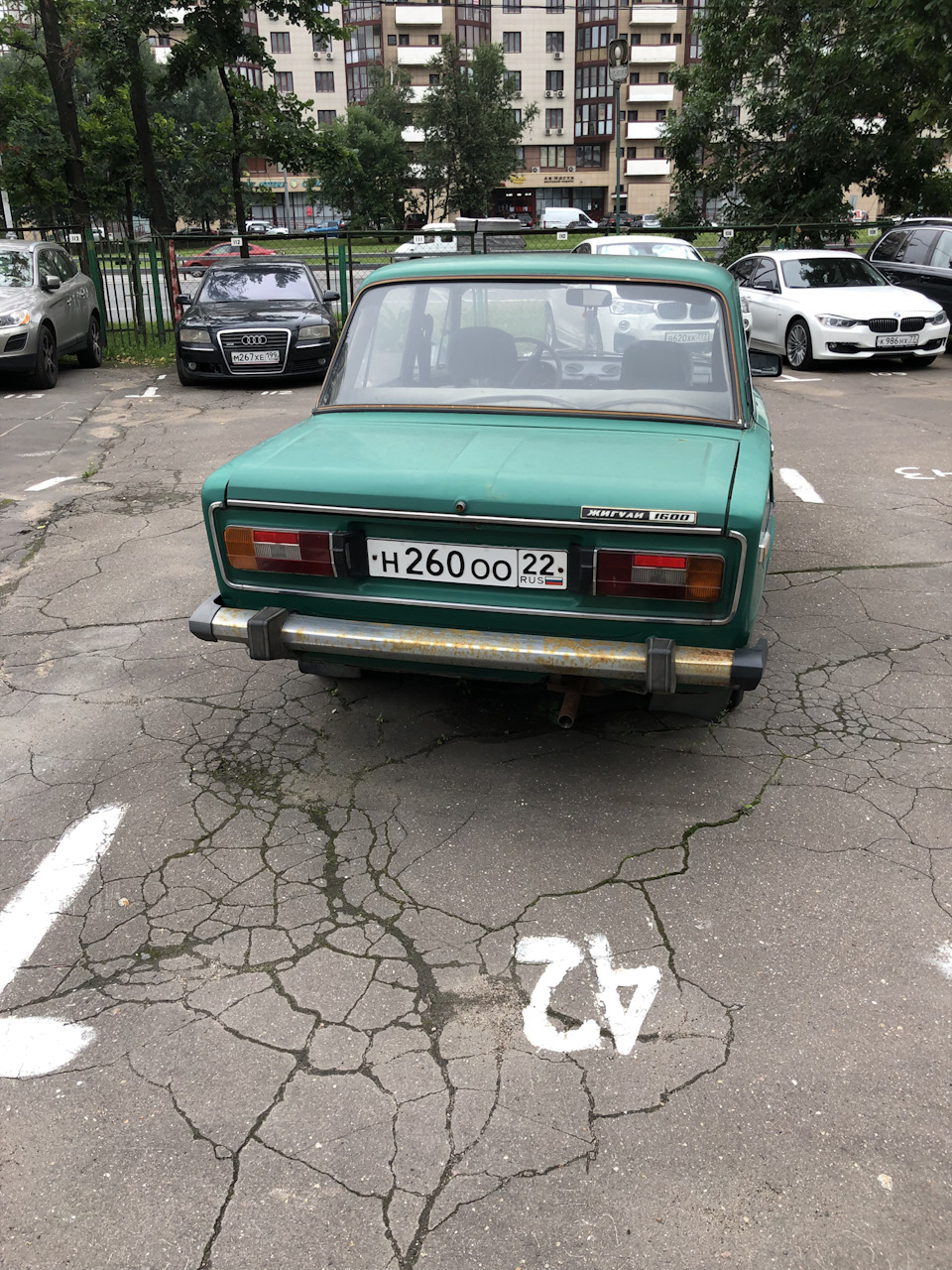 Реставрация ваз 2106 — DRIVE2